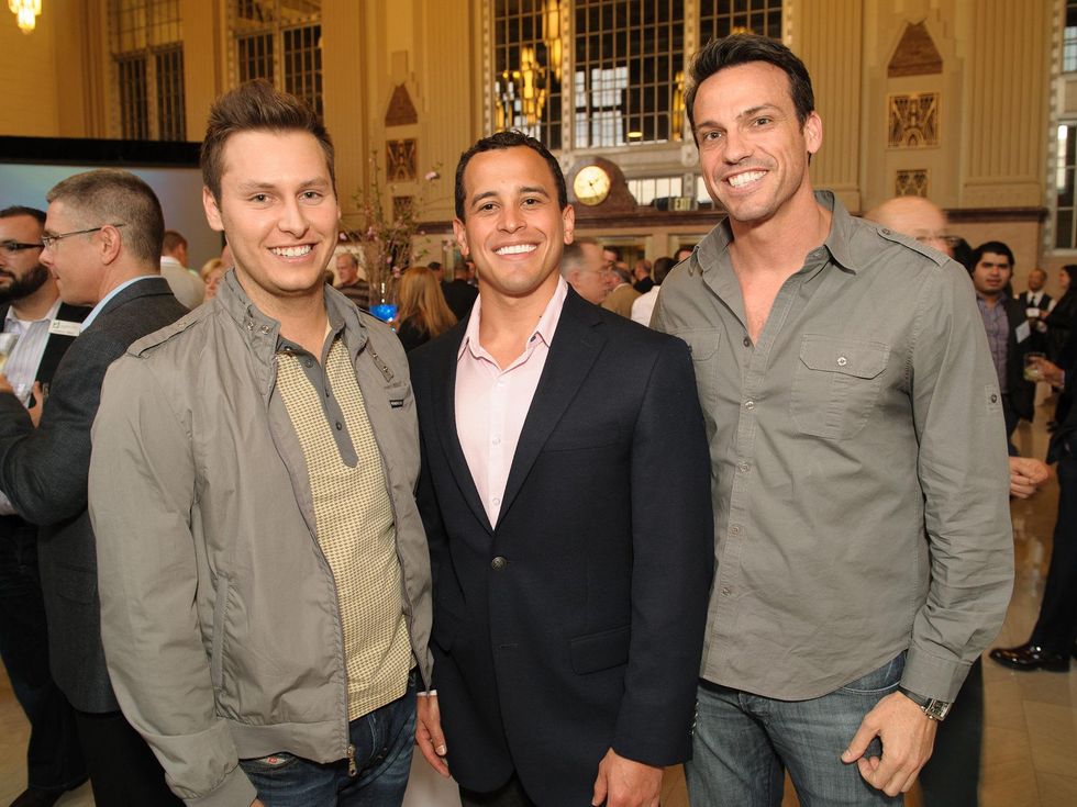 Kyle Krueger, Calen Bedford, Joe Gallucci