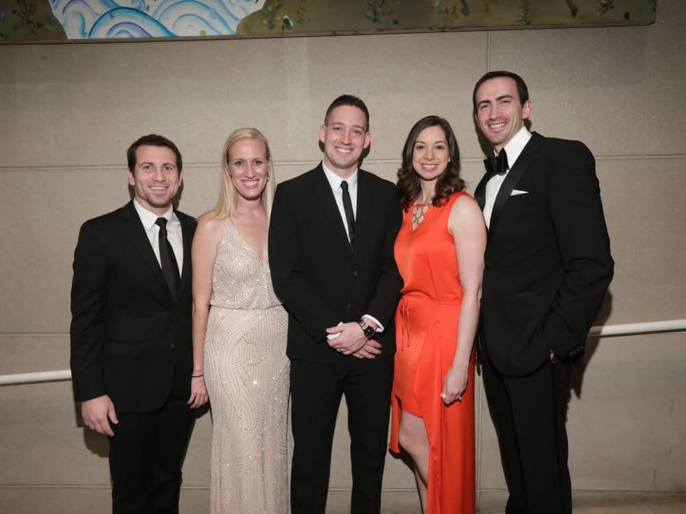 Kyle May, Becca May, Ryan Buell, Christine Witzsche, Bryan Witzche