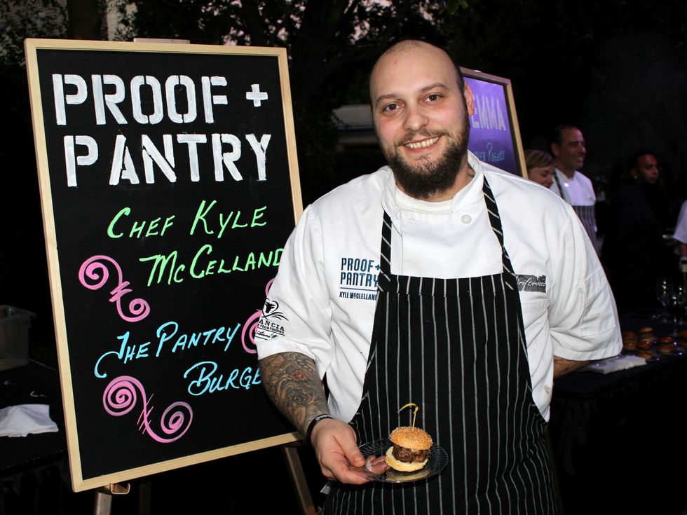 Kyle Mcclelland, Burgers & Burgundy