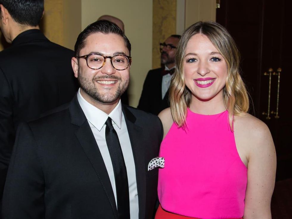 Kyle Ross, Jenna Dillenback, Unicef gala 2018
