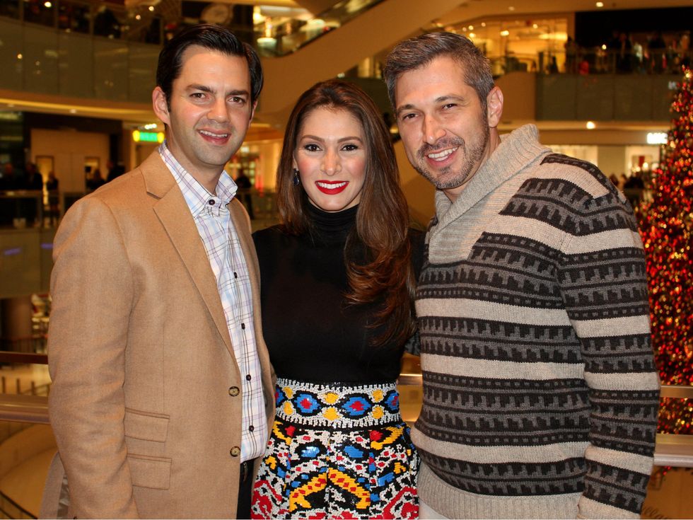 Kyle Stein, Jody Martin, Jim DiMarino, DIFFA Wreaths