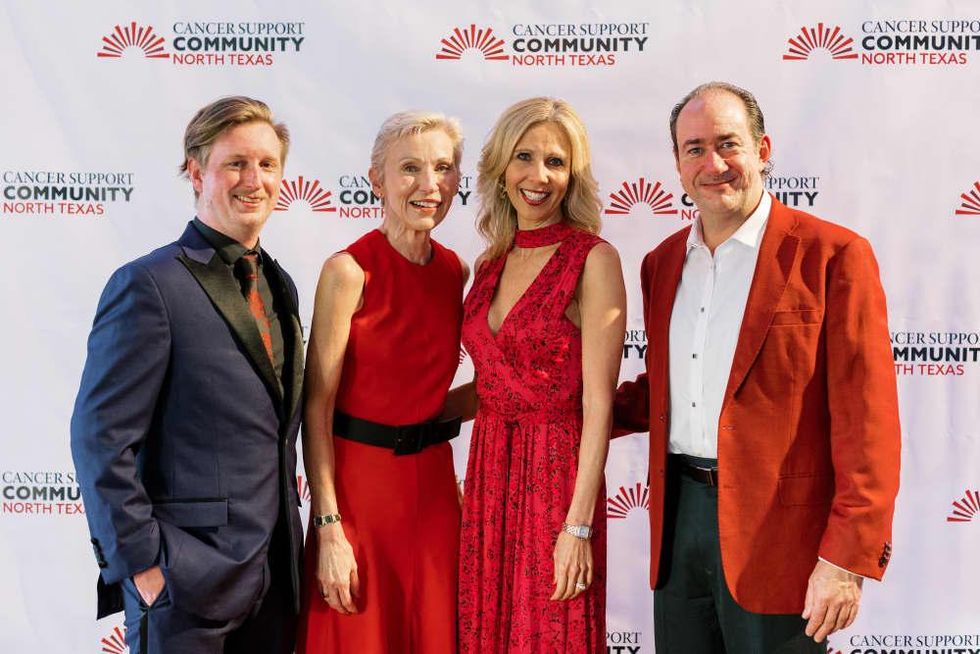 Kyler Wheat, Laura Wheat, Michelle Holaender & Dr. Jorge Corona