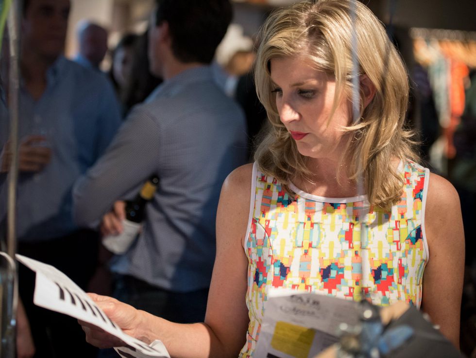 Kyli Vardeman, DMA, Affair of the Art, raffle party