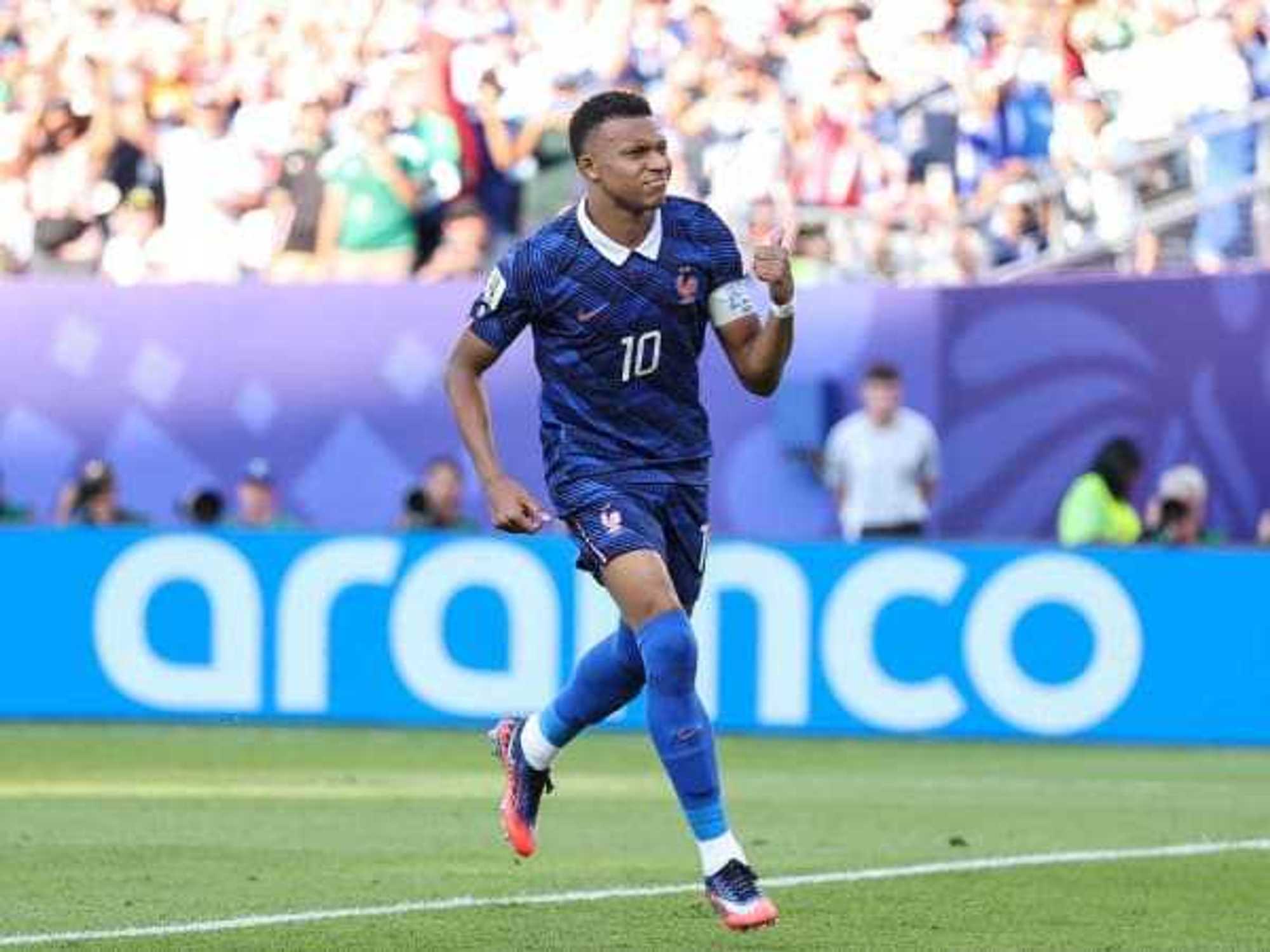 Kylian Mbappe, France, World Cup