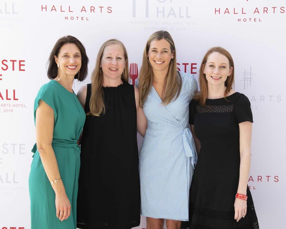 Kymberley Scalia, Sara Lovas, Abby Witkowski and Sarah Hoffman