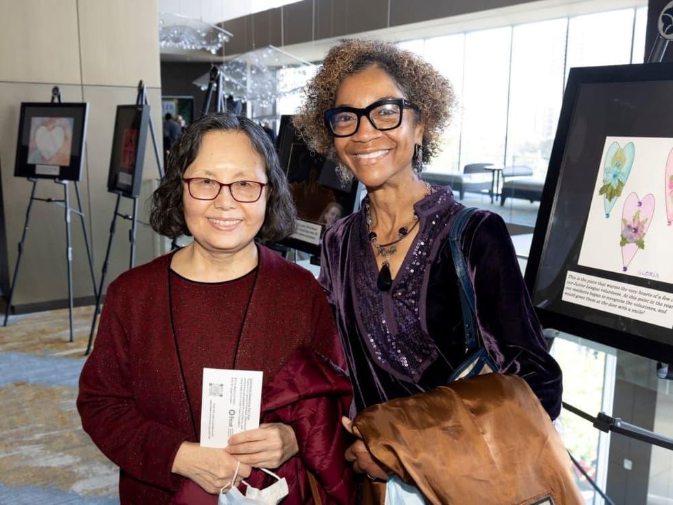 Kyong Kim, Chanthini Connor