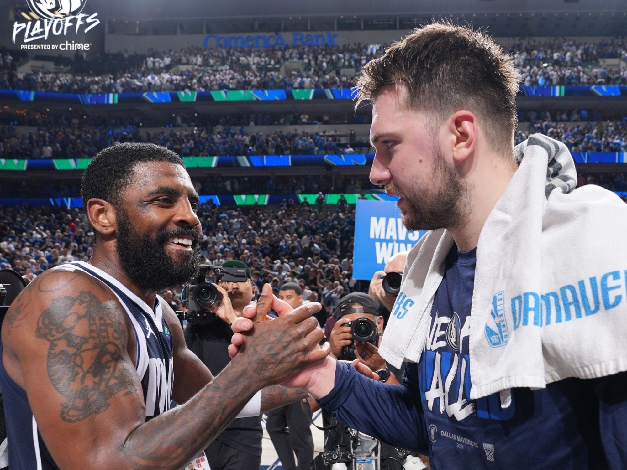 Kyrie Irving, Luka Doncic