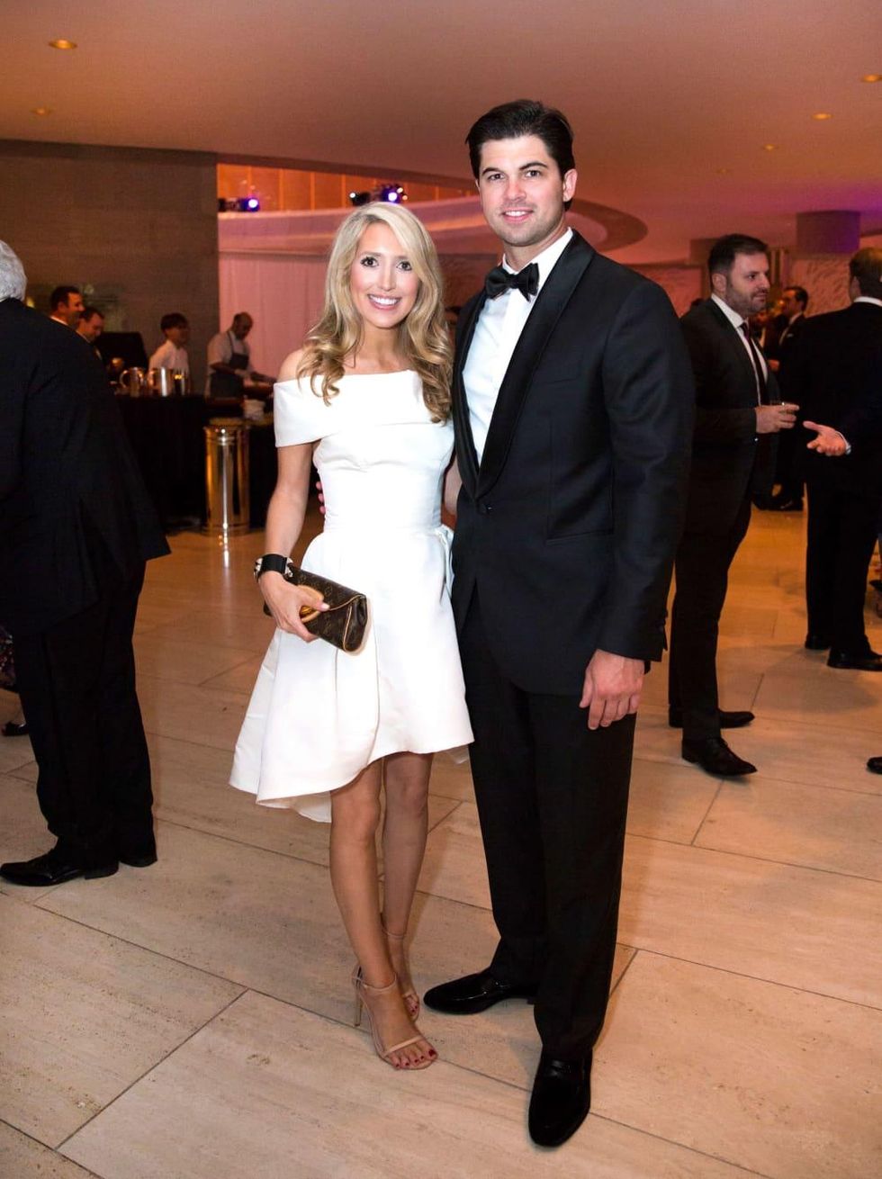 Kystal Schlegel, Luke Davis