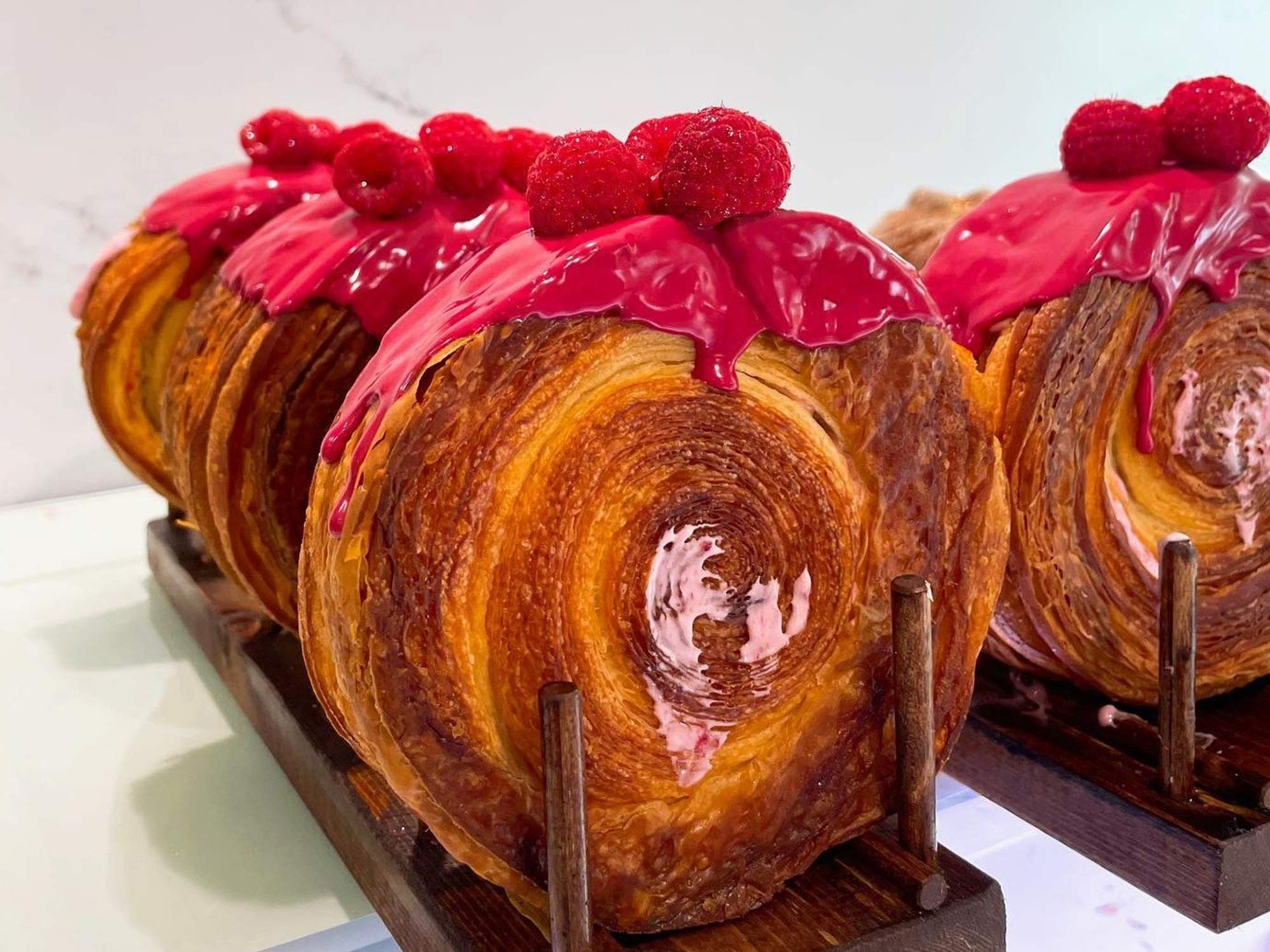 Costa Raspberry Croissant Bakery with creative supreme croissants to debut at Dallas Farmers ...