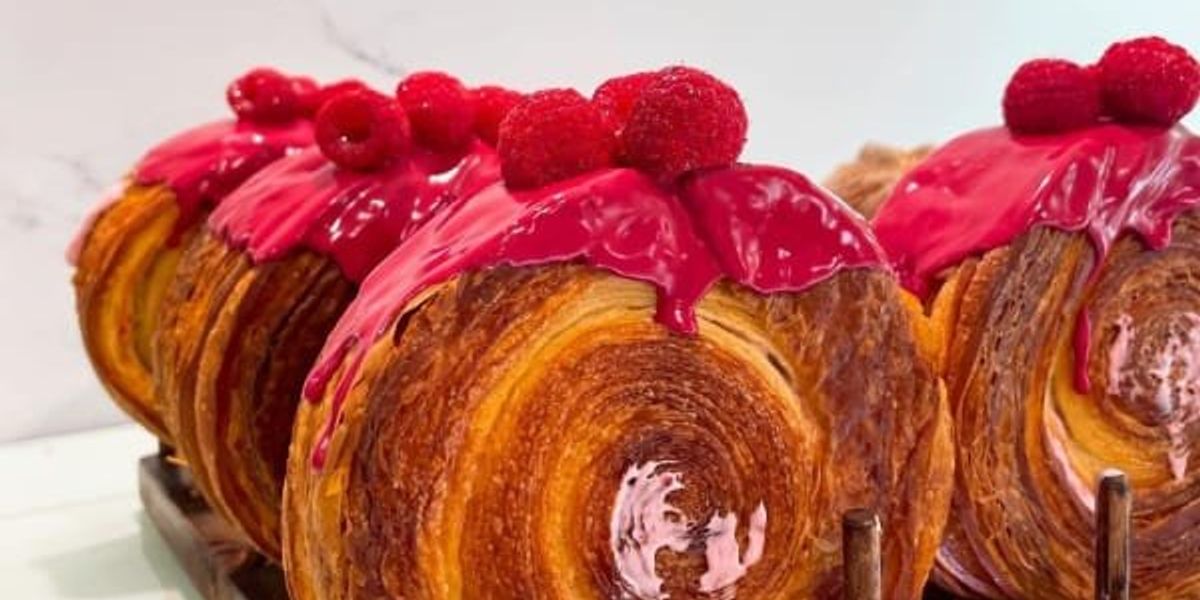 Dallas Rasberry Bakery with creative supreme croissants to debut at Dallas Farmers ...