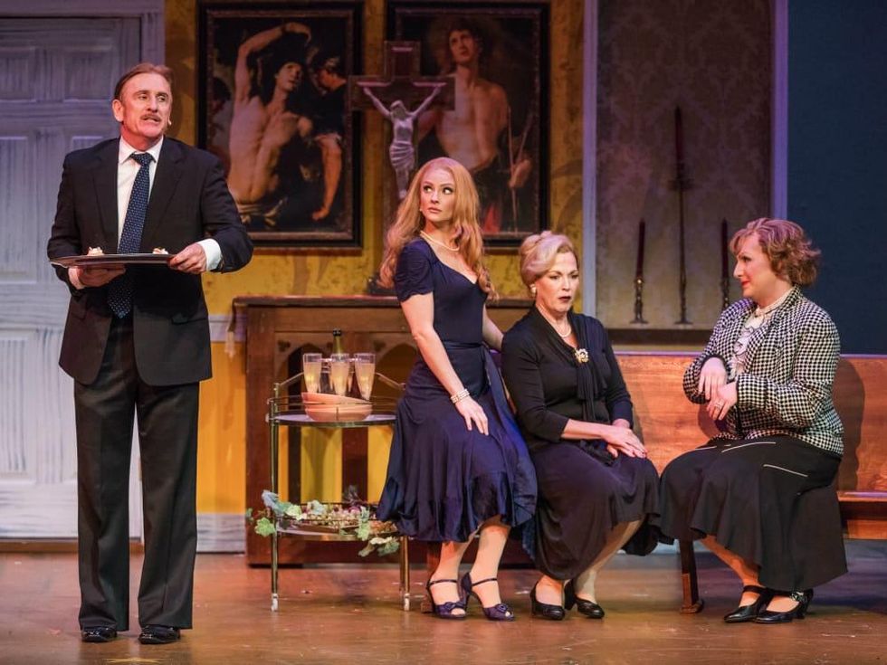 La Cage Aux Folles at Uptown Players