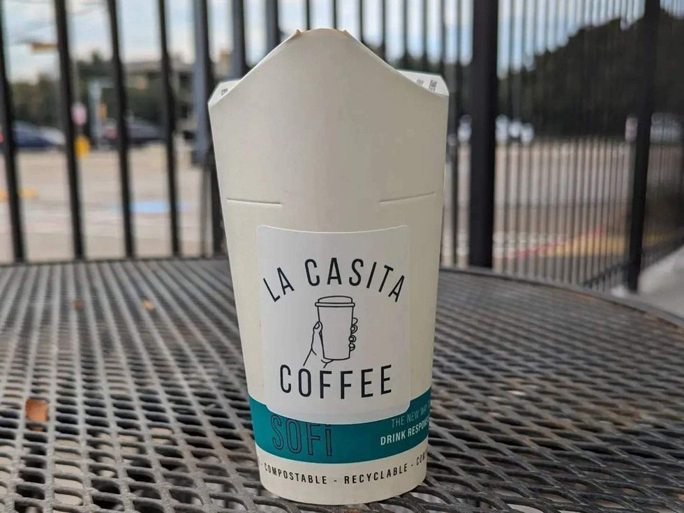 La Casita Bakeshop cup