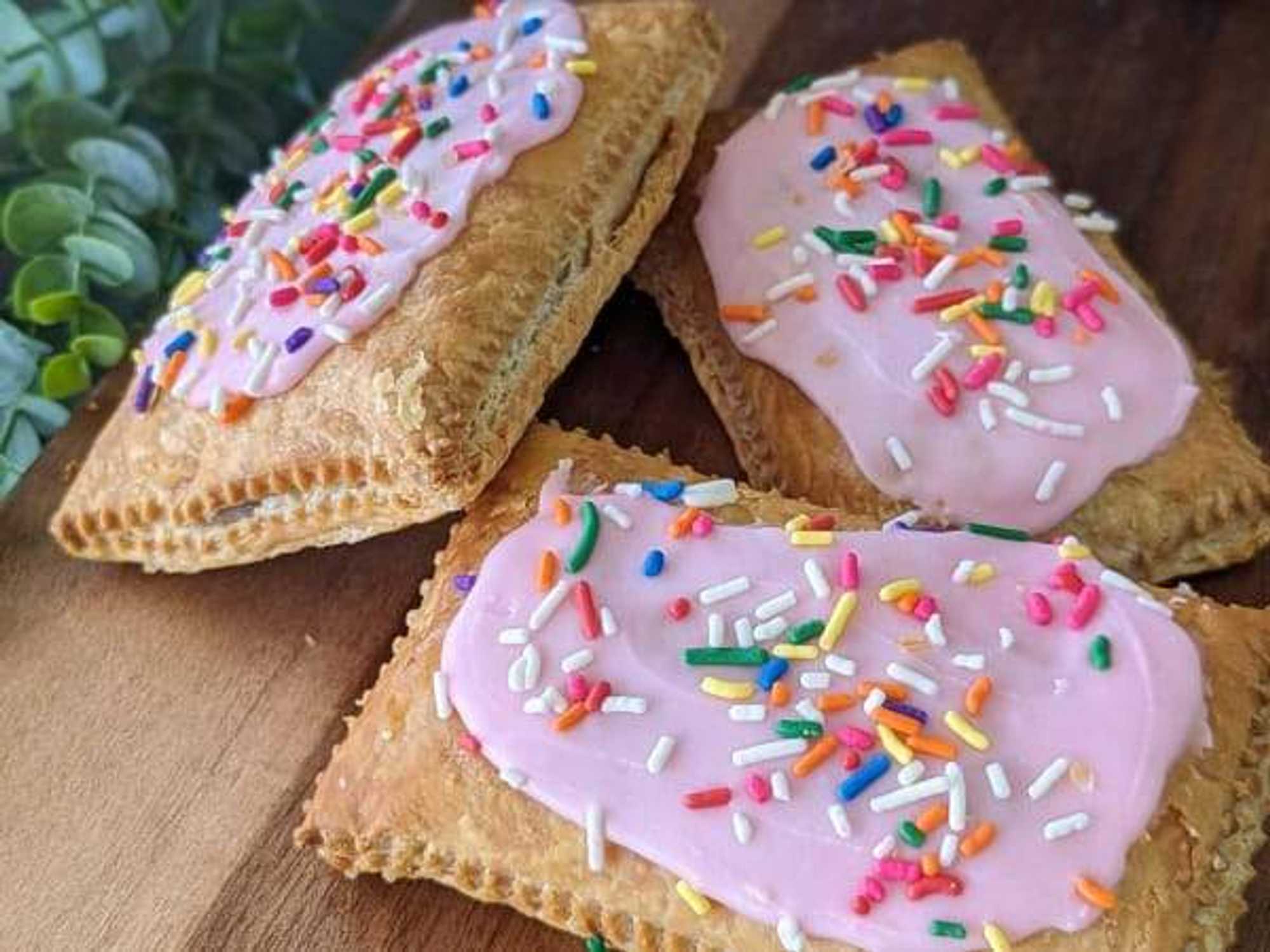 La Casita strawberry guava pop tart