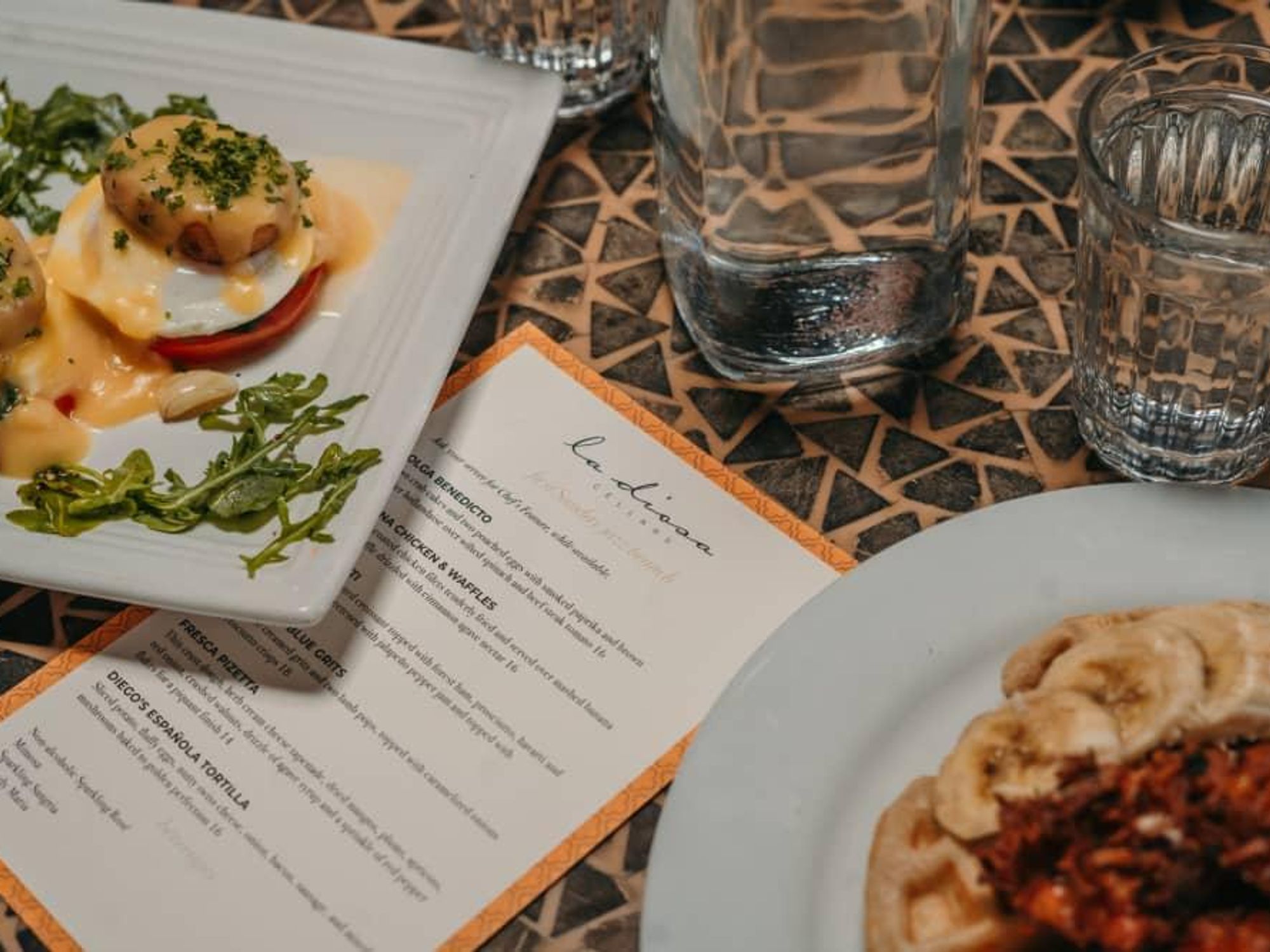 La Diosa Cellars Sunday brunch