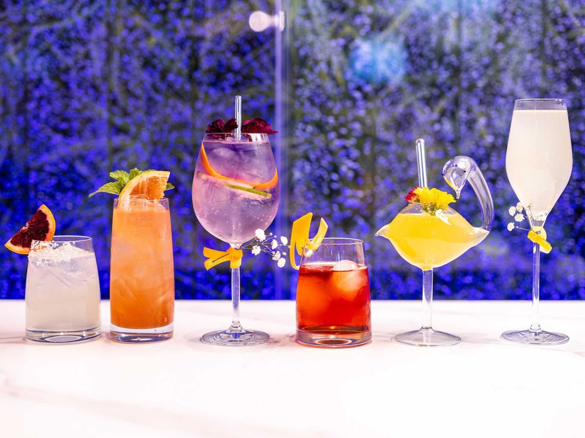 La Parisienne cocktails