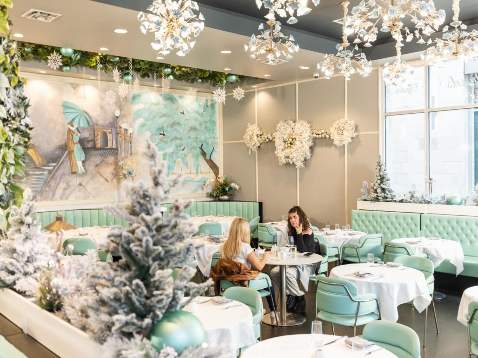 La Parisienne Winter Wonderland Tea
