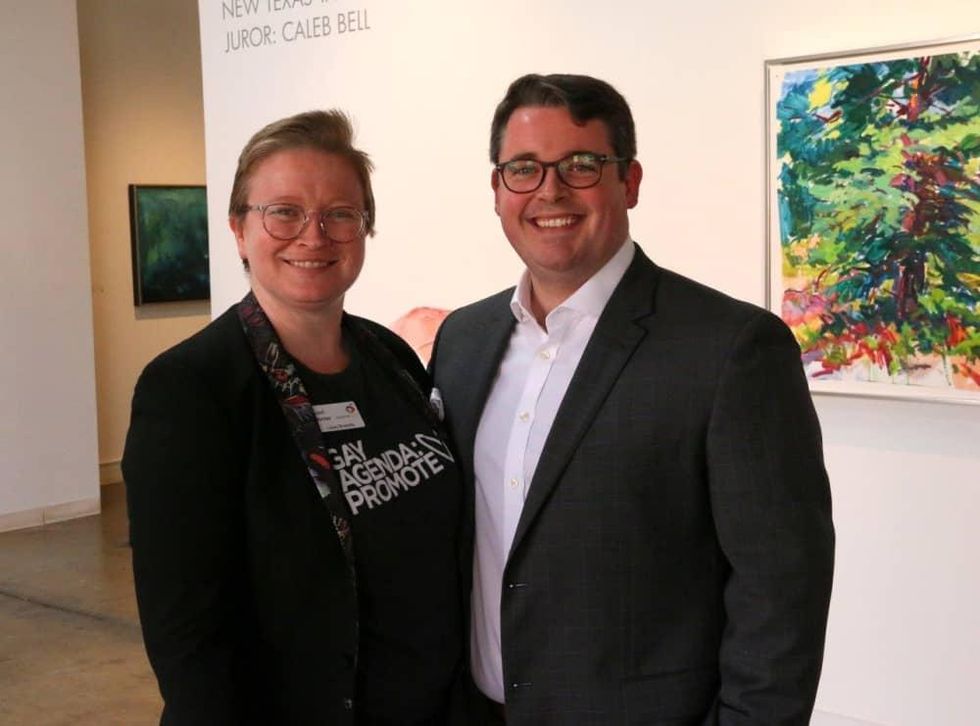 Lacey Brutschy and Michael Buss