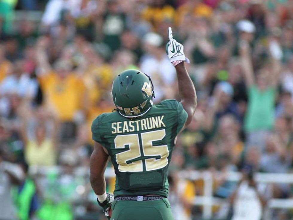 Lache Seastrunk of Bayor