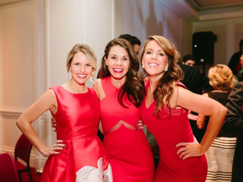 Lacy Ball, Heather Wilson, Desirae Rieke