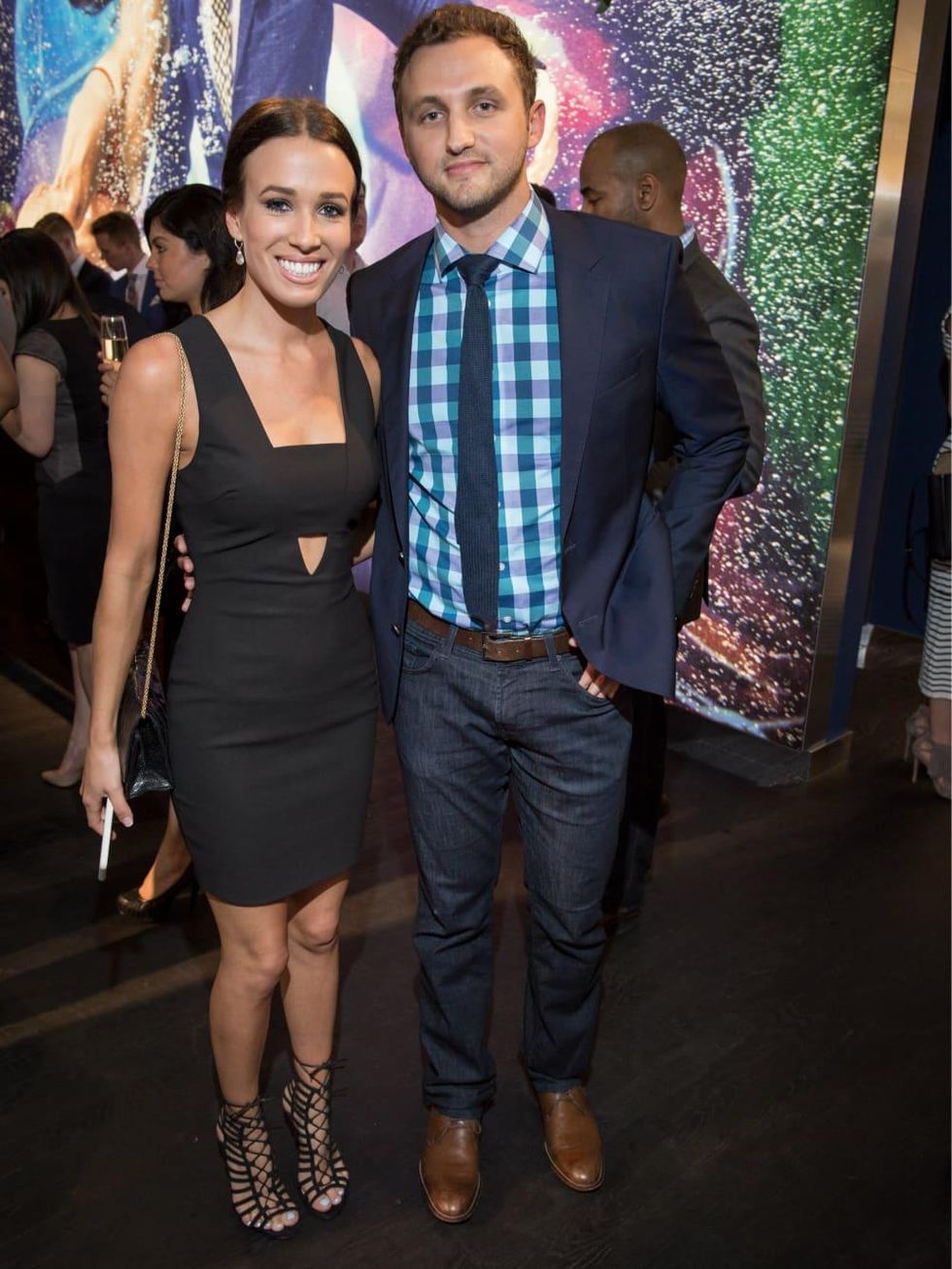 Kyle Noonan, Courtney Kerr CultureMap Dallas