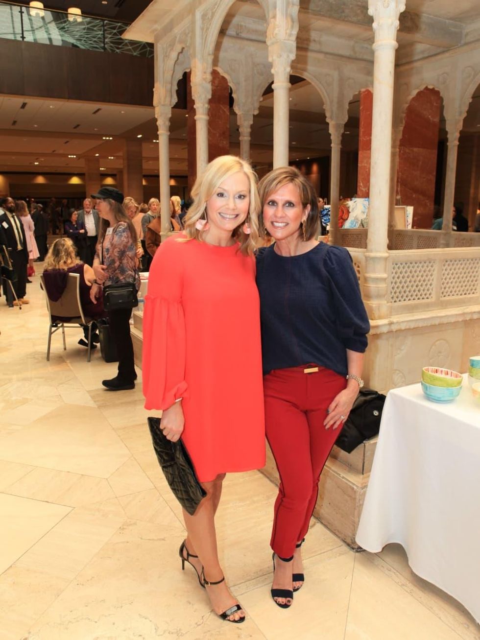 Lacy Redmond and Jenny Thomas