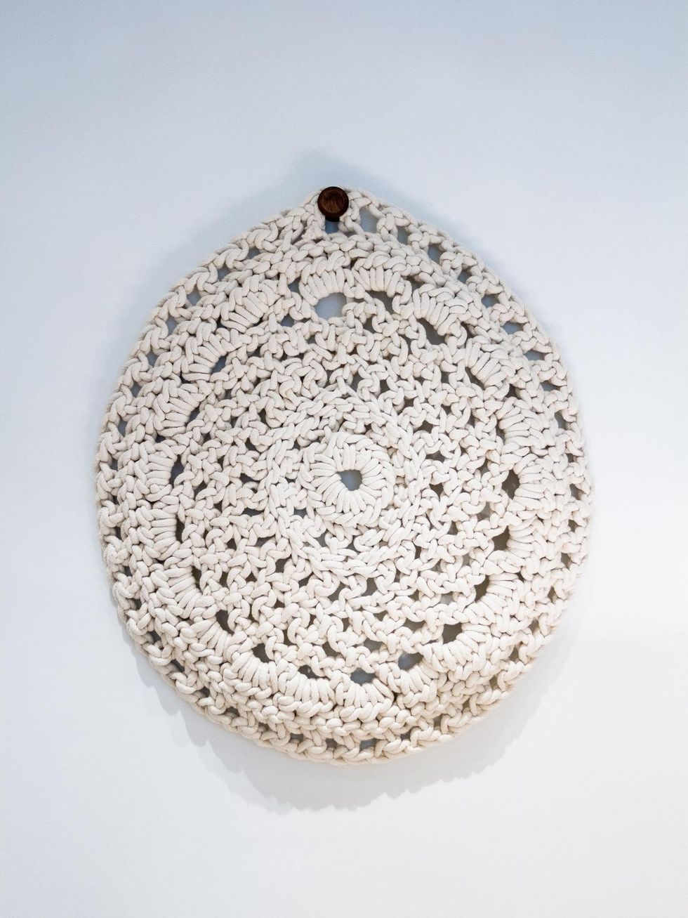 Ladies and Gentleman doily at TenOverSix Presents in Dallas