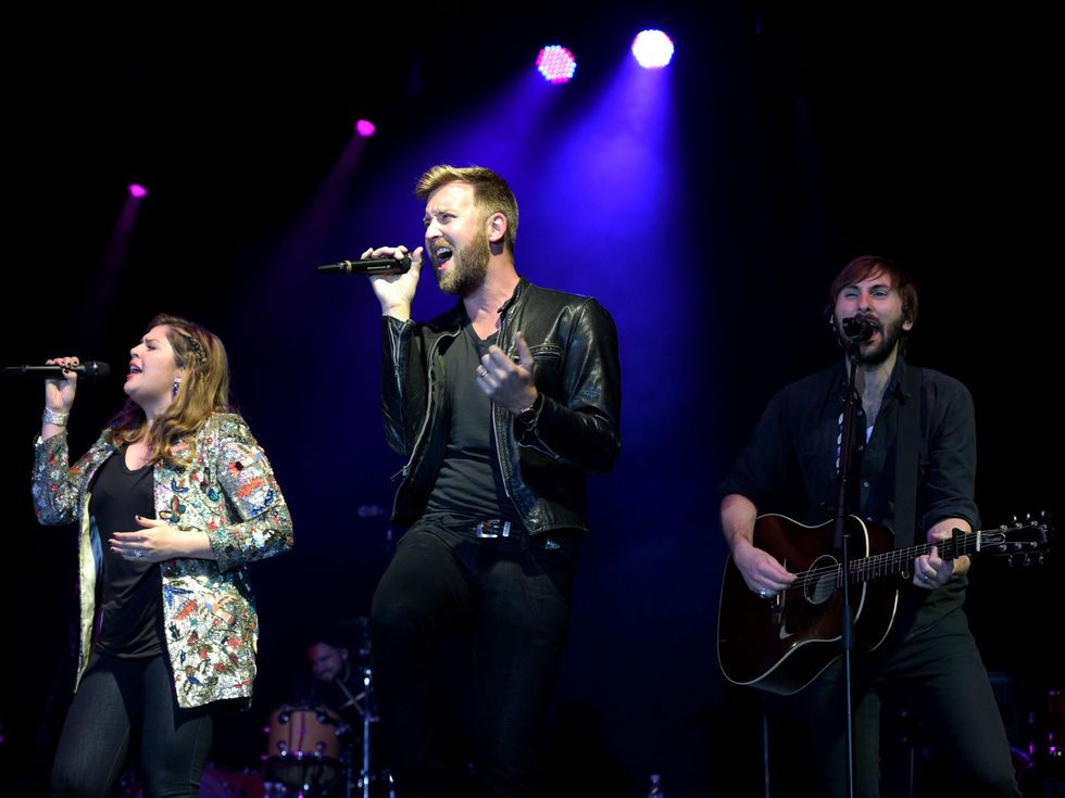 Lady Antebellum, ACM Lifting Lives Gala
