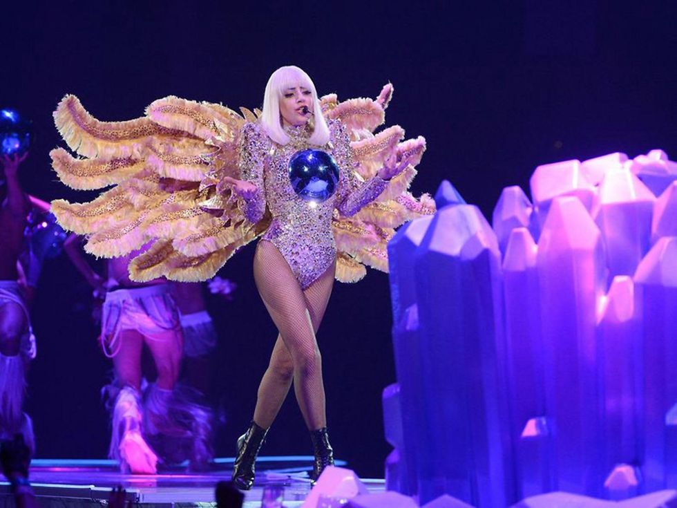 Lady Gaga ArtPop Ball May 2014