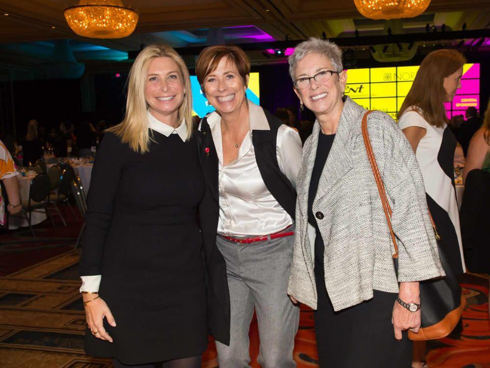 Lael Brodsky, Keri Kaiser, Karen Aberle