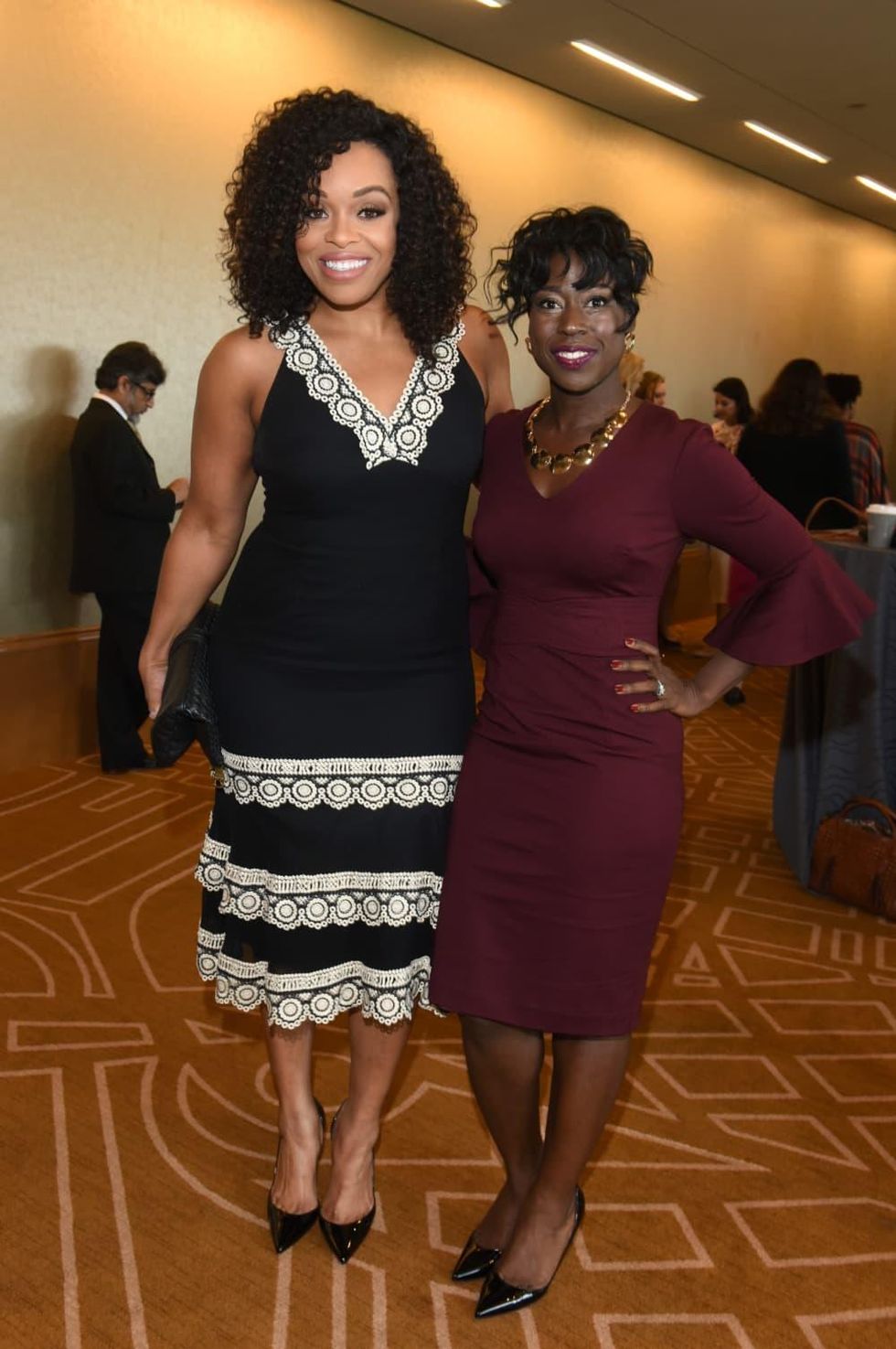 Laila Muhammad, Psyche Terry