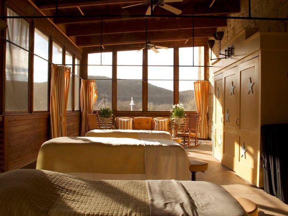 Lake Austin Spa Resort Massage Room