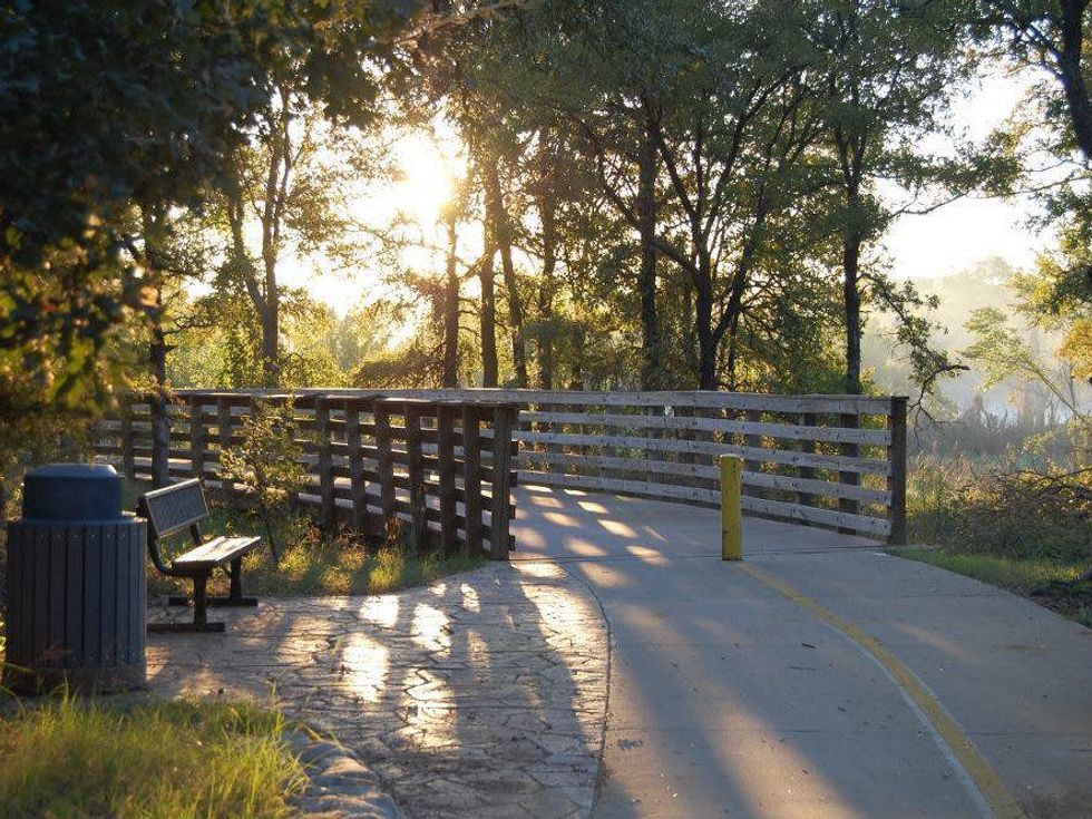 Lake Grapevine bike trails