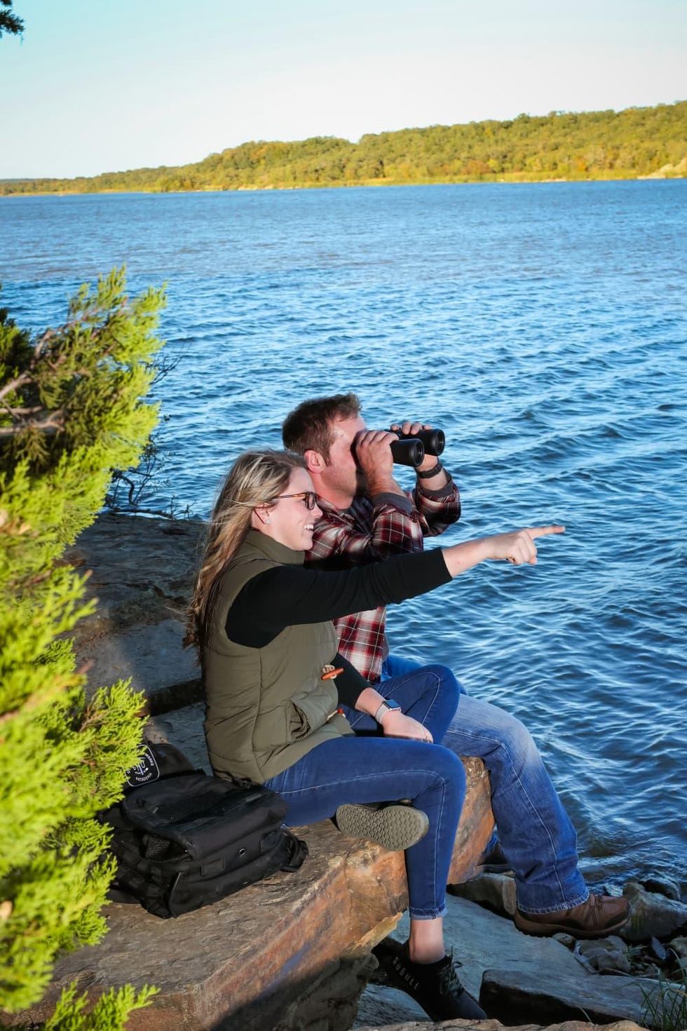 lake mineral wells state park people