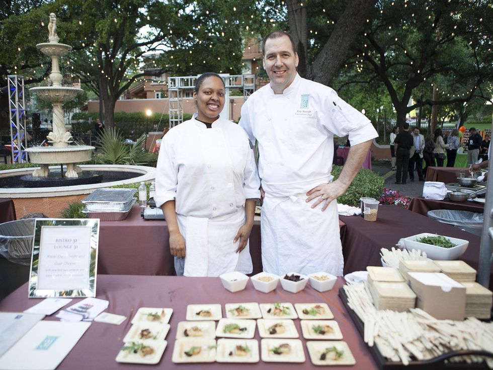 Lakeisha Williams, Eric Brandt, TACA, Party on the Green