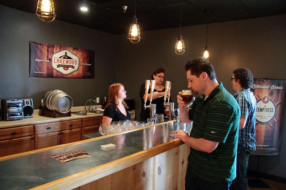 Lakewood Brewing Company in Garland, Texas