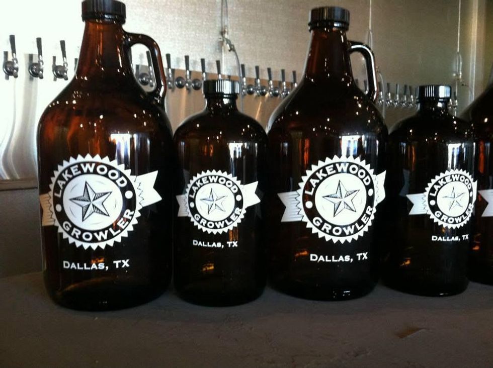 Lakewood Growler