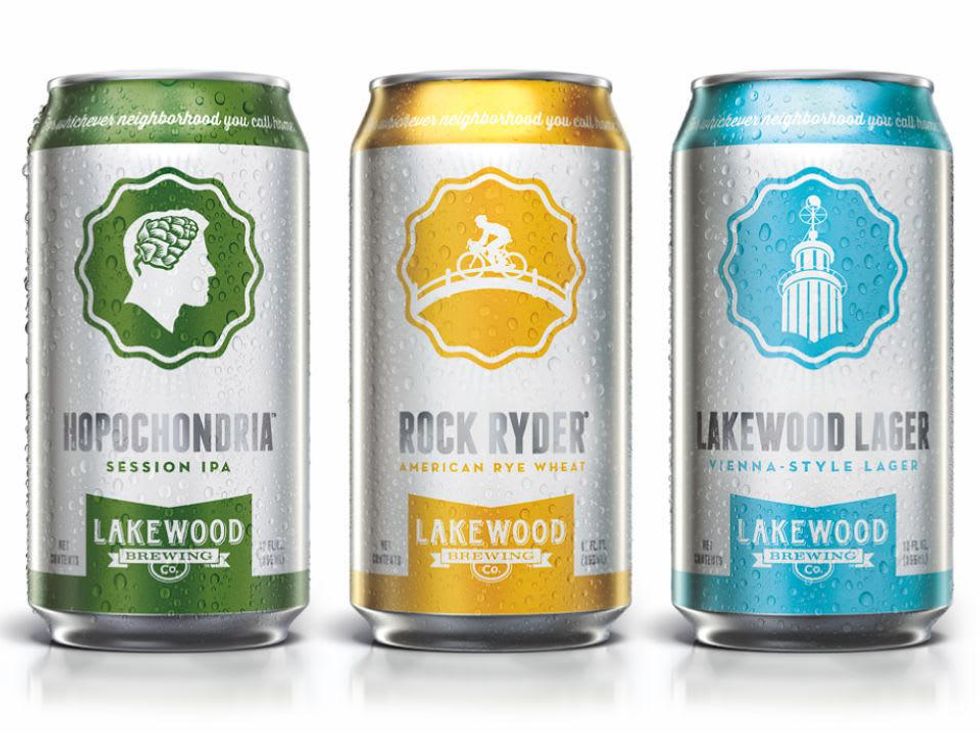 Lakewood in cans