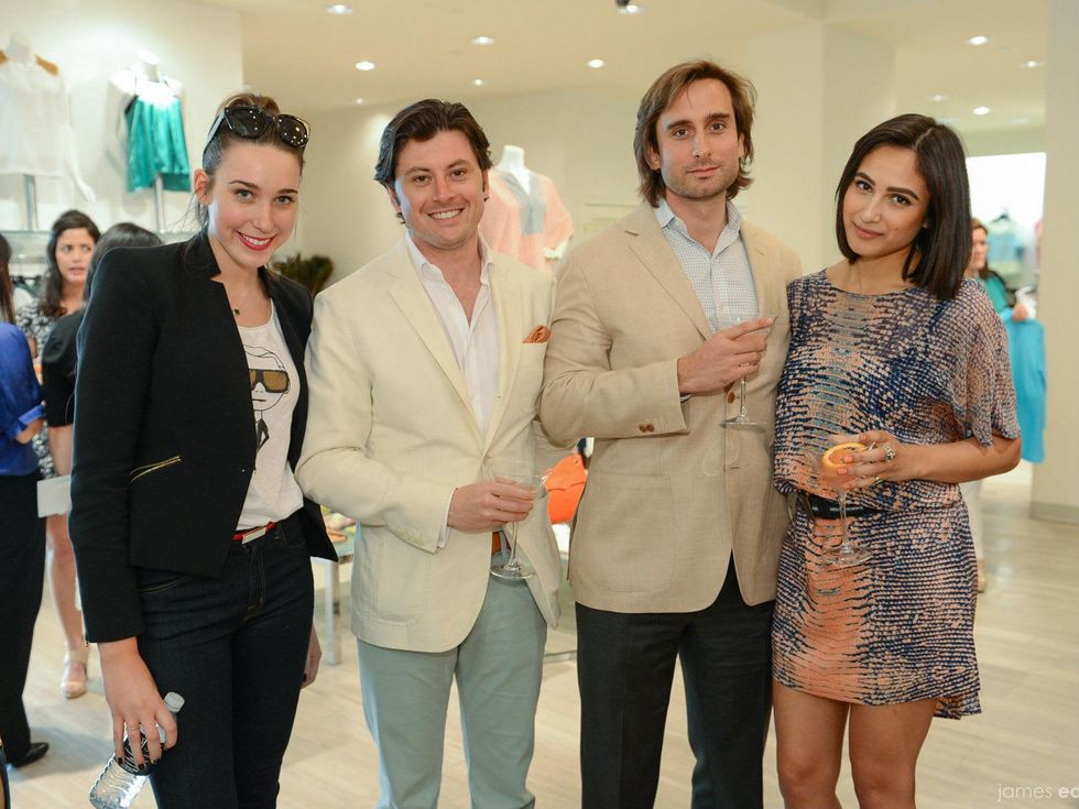 Lamar Wilson, Richard Howard, Jon Gattman, Nadia Dabbakah