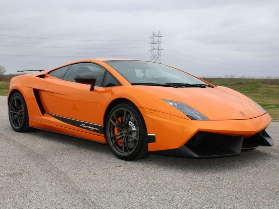 Lamborghini Superleggera