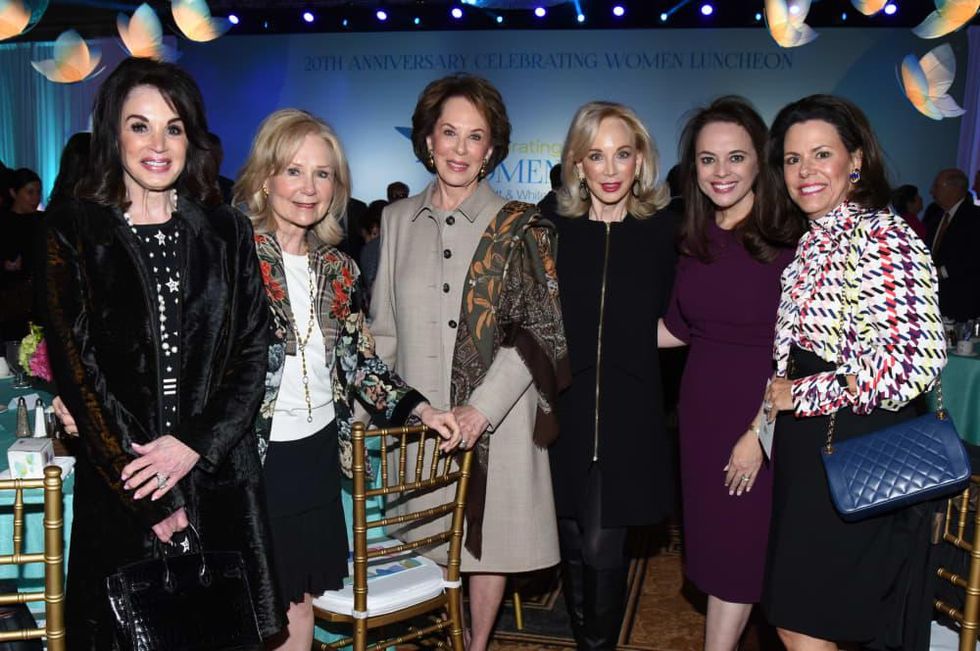 Lana Andrews, Gayle Stoffel, Sue Justice, Anita Arnold, Aileen Pratt, Michal Powell