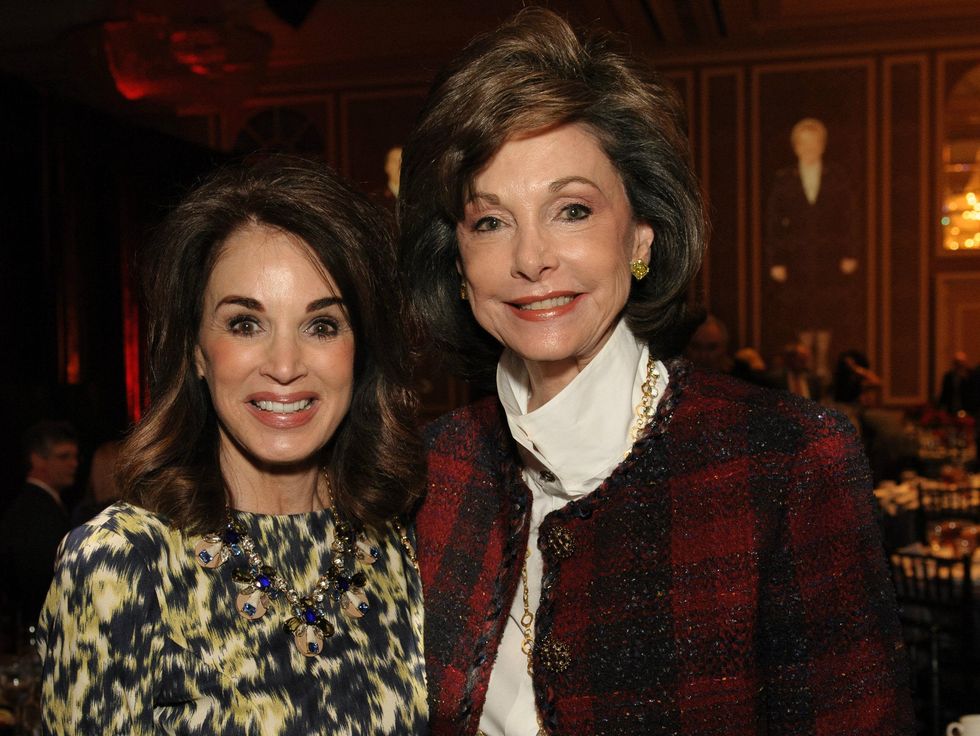 lana andrews, gene jones, doing the most good luncheon