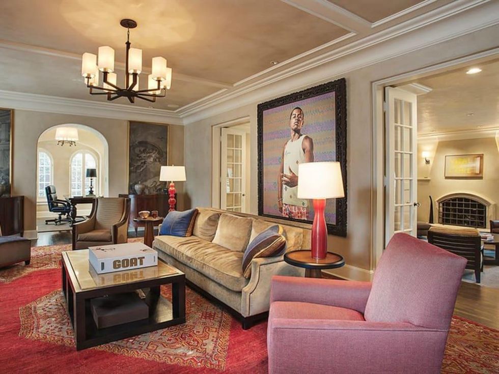 Lance Armstrong House