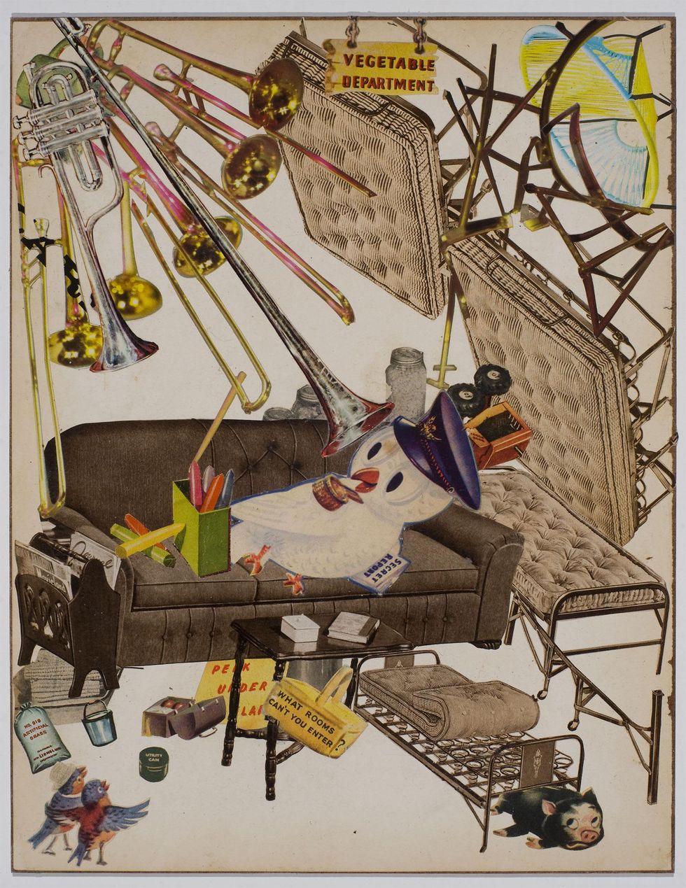 Lance Letscher at Conduit Gallery