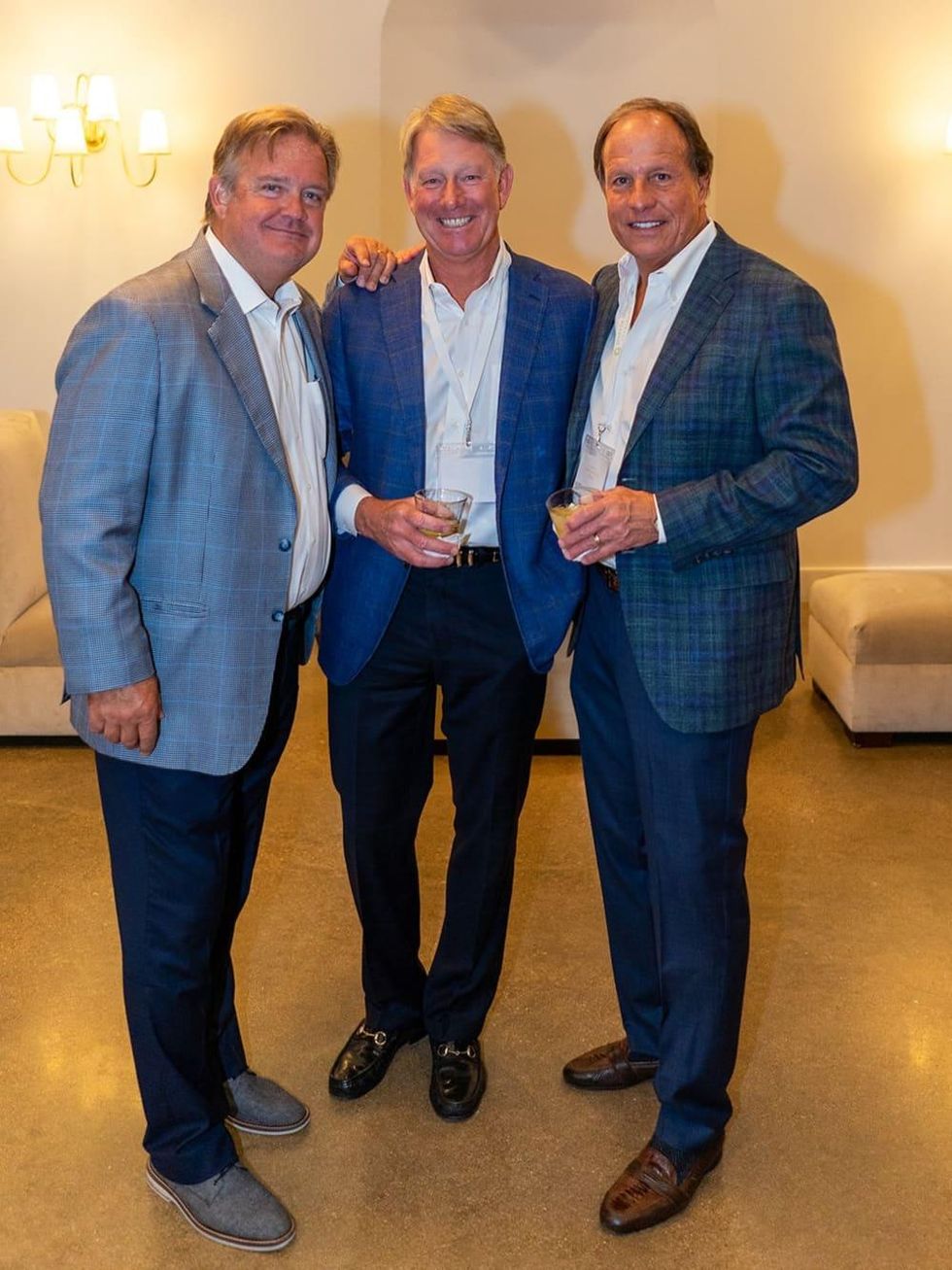 Lance McIlhenny, Dow Crocker, Bill Shuford