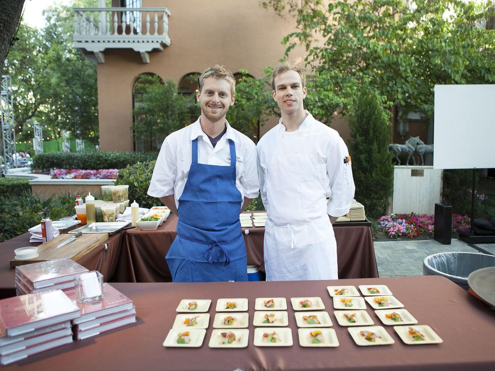 Lance Smith, Jeremy Hess, TACA, Party on the Green
