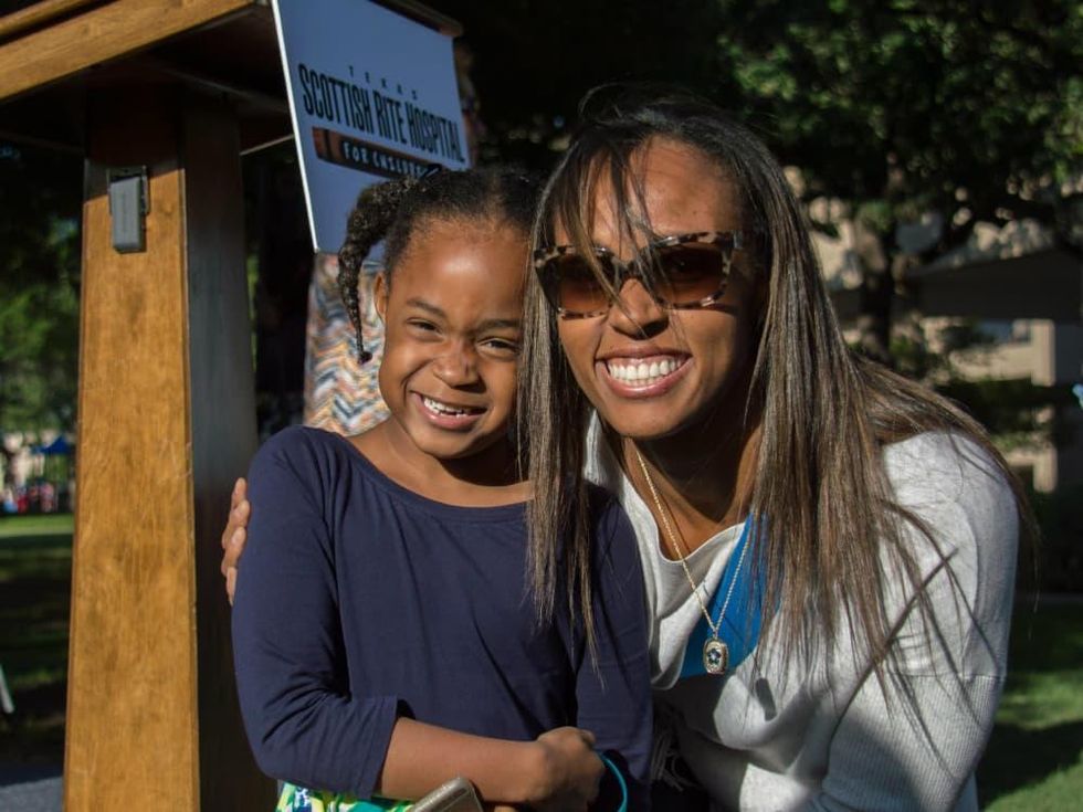 Land ry Sanford and JLD Vice President of Development Christa Sanford