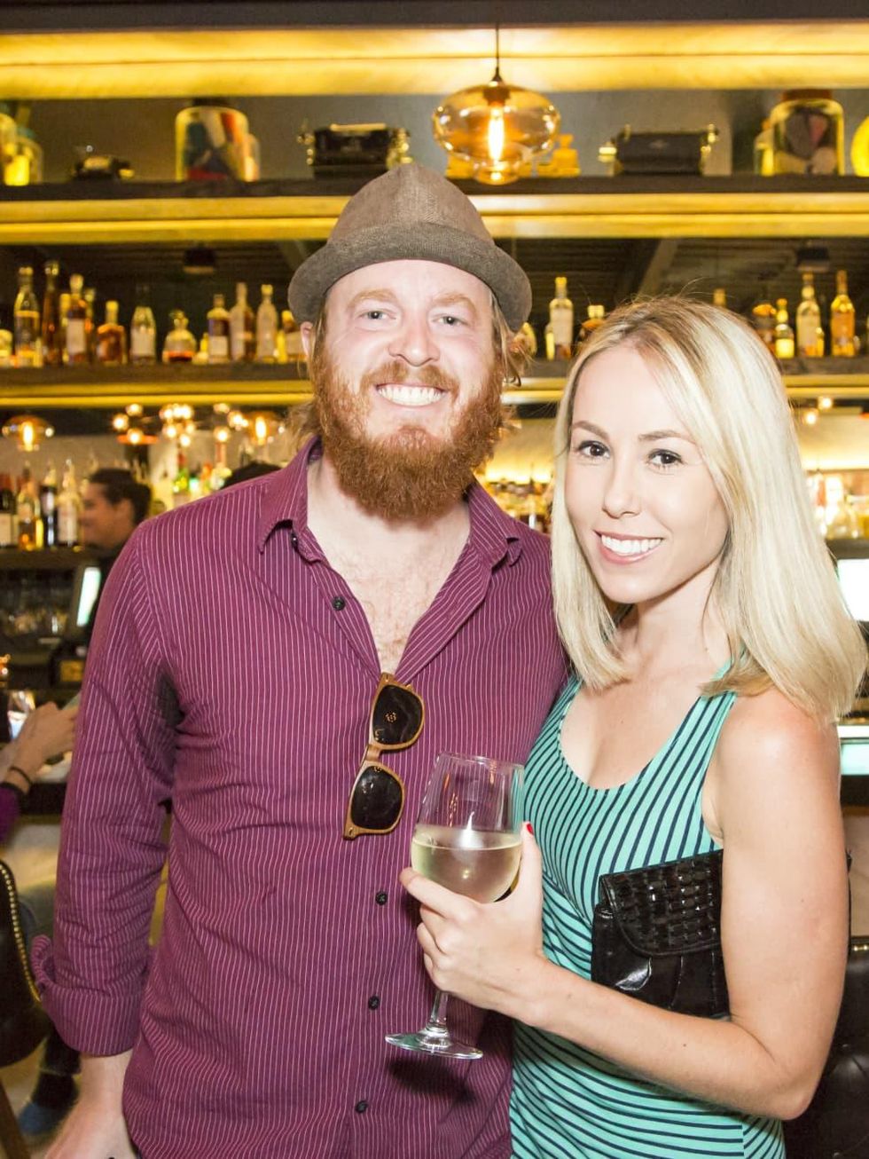 Landon Burke, Emily Mulligan