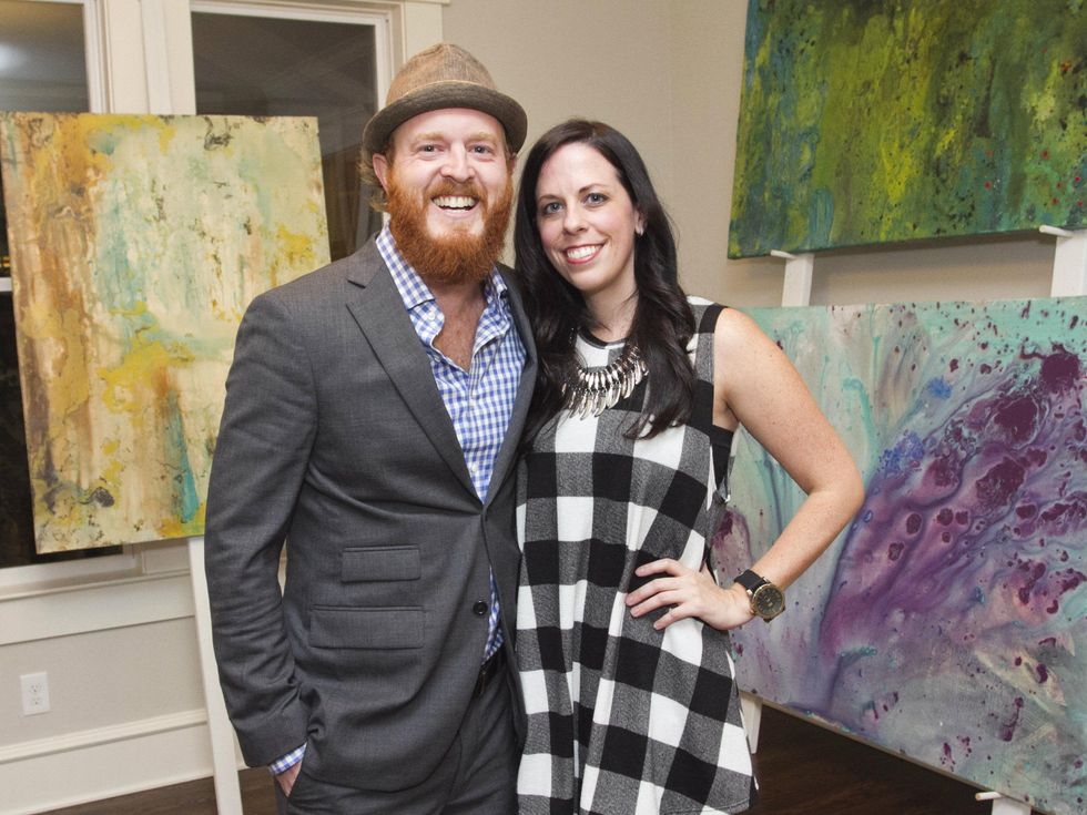 Landon Burke, Laura Reeder, DFW Urban Scene