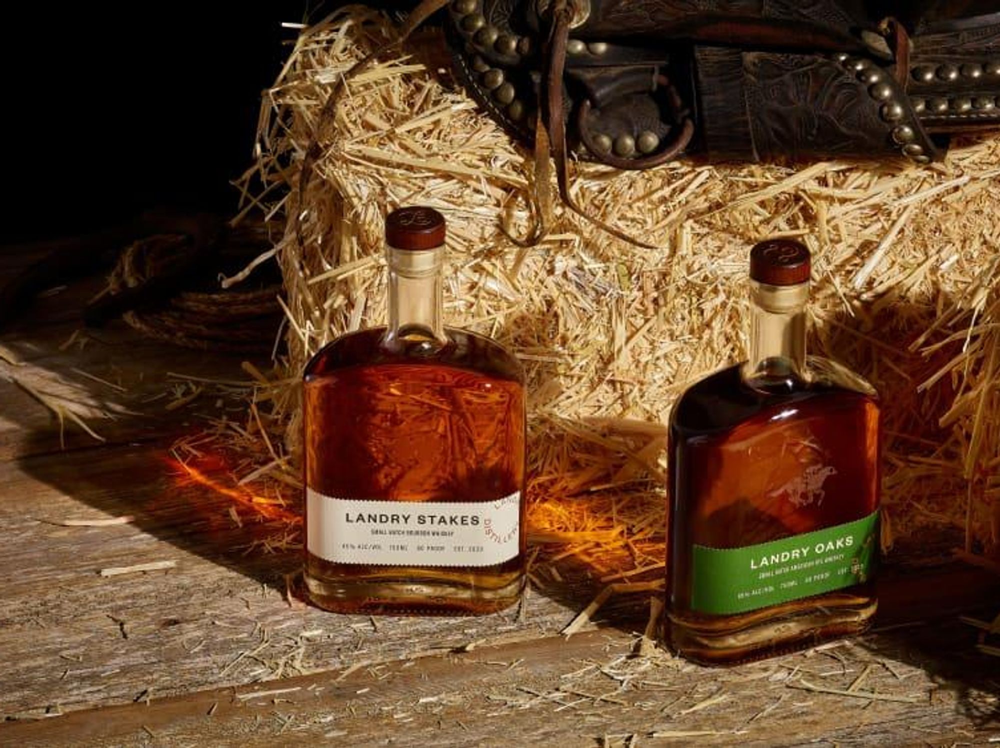 Landry Distillery whiskeys