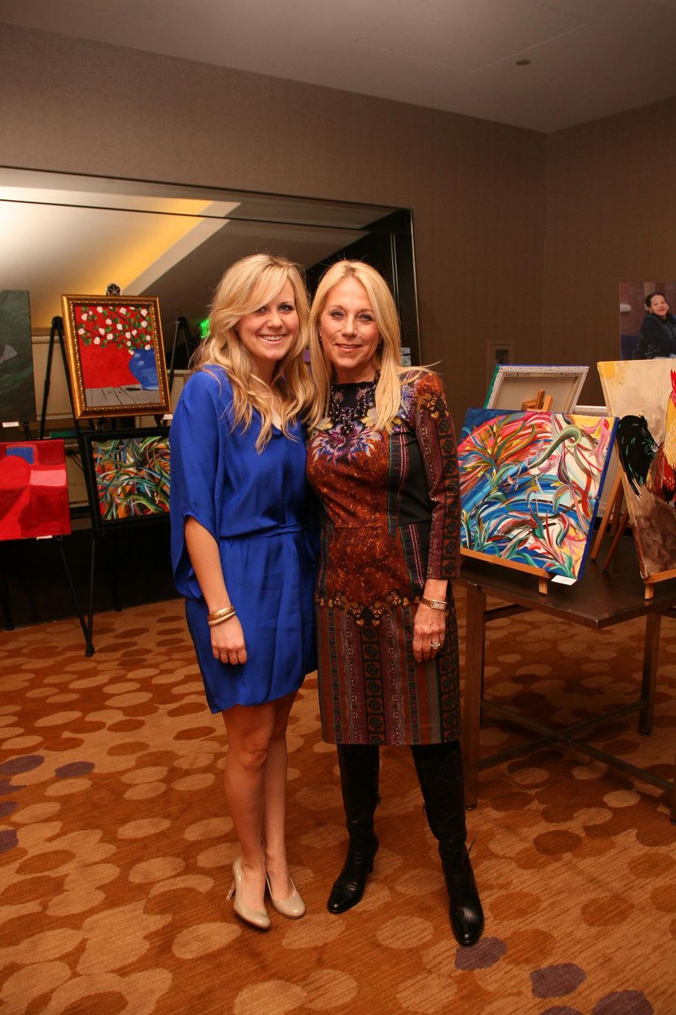 Lane Evans, Janet Evans